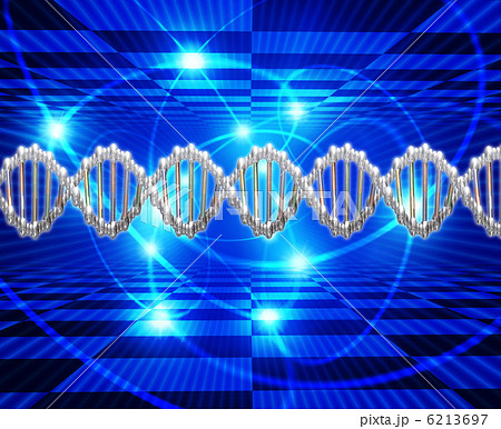 DNA・遺伝子配列イメージ 6213697