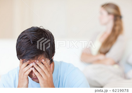 Upset couple after an argument Upset couple after an argument 6219078