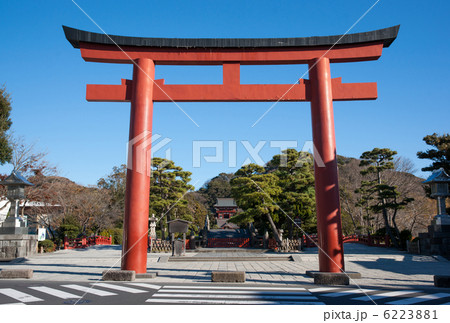 鶴岡八幡宮鳥居 鶴岡八幡宮鳥居 6223881