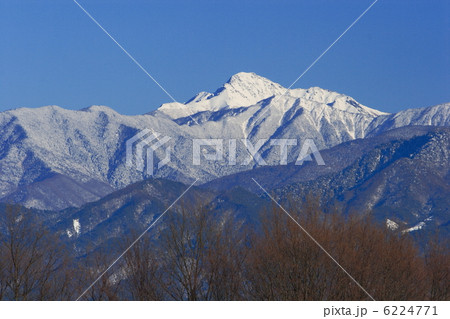 冬の塩見岳 6224771