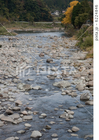 山国川　中流の様子 6224846