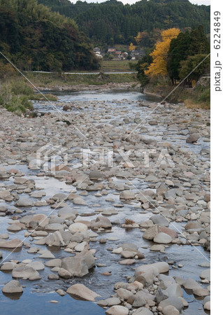 山国川　中流の様子 6224849