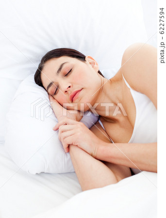 Portrait of an charming woman sleeping 6227594