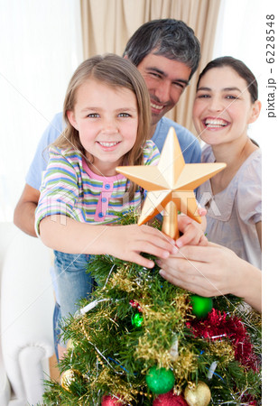Family Christmas portrait Family Christmas portrait 6228548
