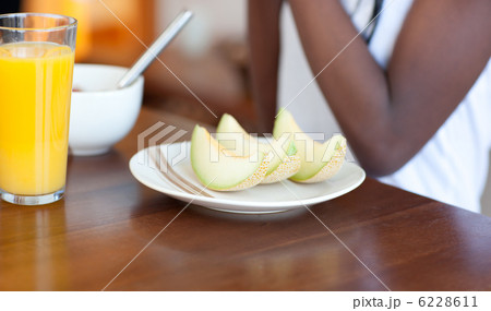 Girl having breakfast Girl having breakfast 6228611