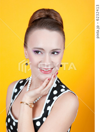 Girl in american 60s Girl in american 60s 6232413