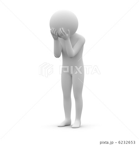 3d human - trouble 3d human - trouble 6232653