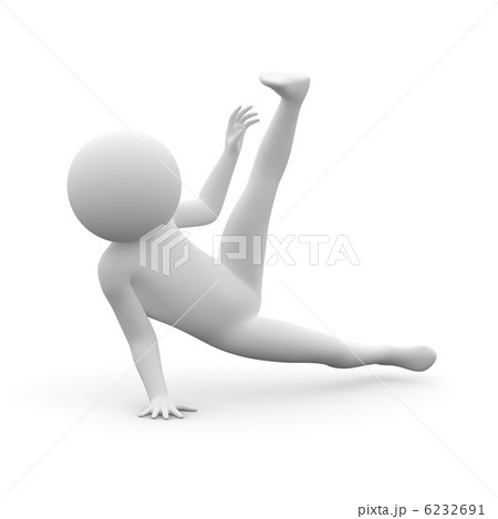 3d human - break dance 6232691