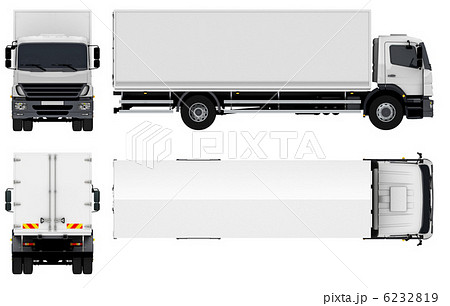 トラックのイラスト素材 6232819 Pixta
