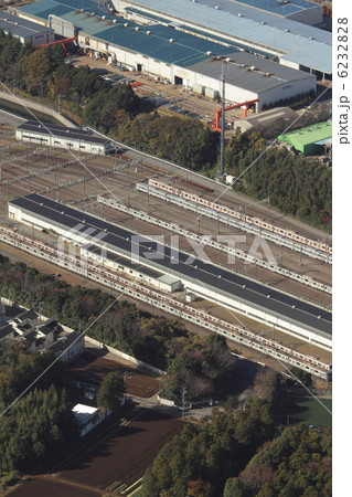 東葉高速鉄道の電車車両基地 東葉高速鉄道の電車車両基地 6232828