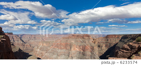 Grand canyon panorama in sunny day Grand canyon panorama in sunny day 6233574