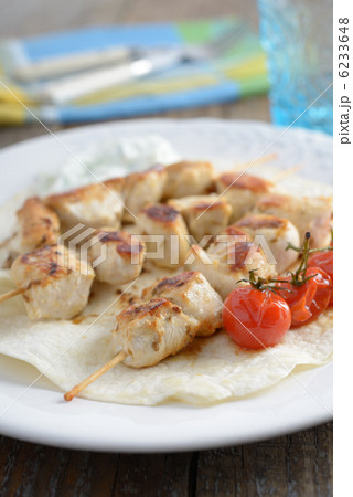Chicken souvlaki Chicken souvlaki 6233648
