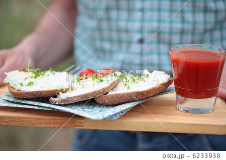 Sandwiches with cheese 6233938