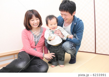 3人家族 6233991