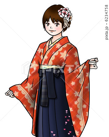 着物の女性 6234758