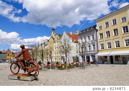 ドイツ　ブルクハウゼン旧市街 6234871