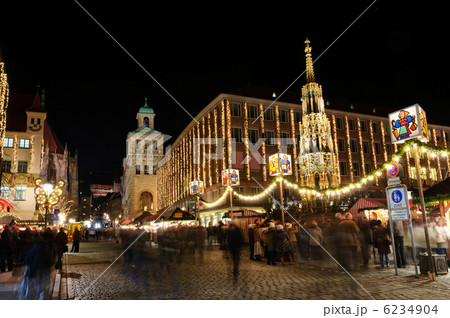 ドイツ　ニュルンベルク　クリスマスマーケット 6234904