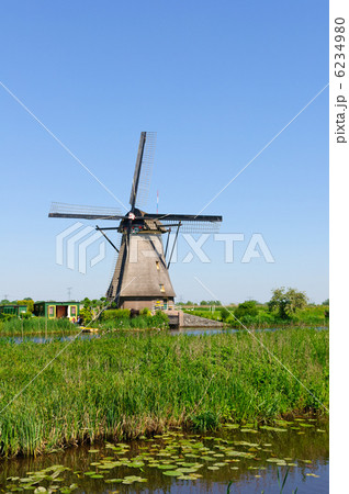 オランダ 世界遺産 キンデルダイク=エルスハウトの風車網 オランダ 世界遺産 キンデルダイク=エルスハウトの風車網 6234980