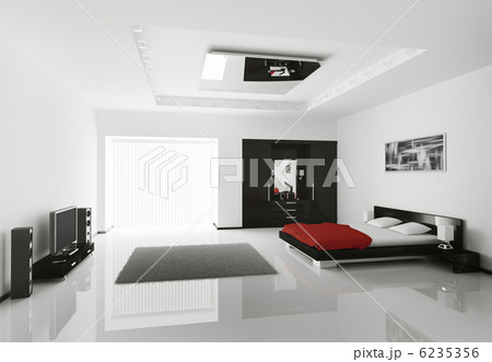 Bedroom interior 3d render 6235356