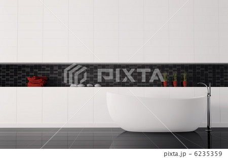 bathroom interior 3d 6235359