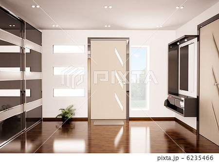 Modern hall 3d render Modern hall 3d render 6235466