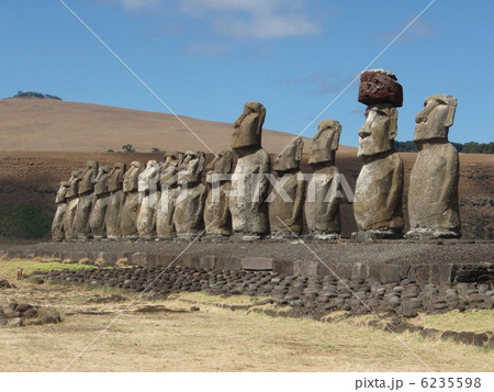 イースター島 モアイ イースター島 モアイ 6235598