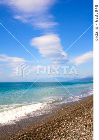 clouds at the Black sea beach clouds at the Black sea beach 6235948