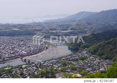 岩国城からの眺め 岩国城からの眺め 6236187