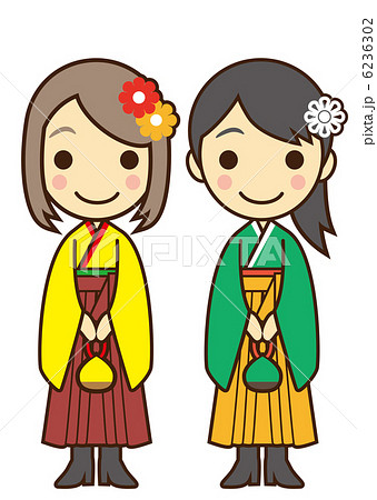 ブーツの袴姿 ブーツの袴姿 6236302