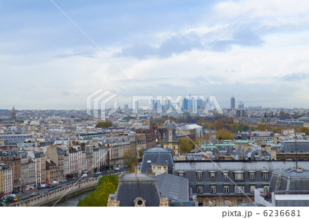 skyline of Paris, France 6236681