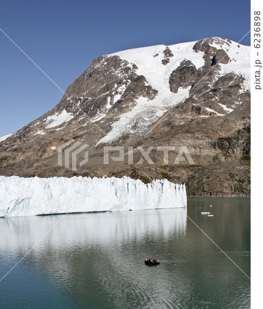 Front of a glacier 6236898