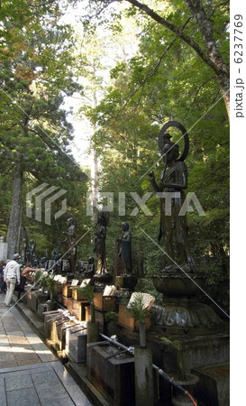 高野山・奥の院・水向地蔵 6237769