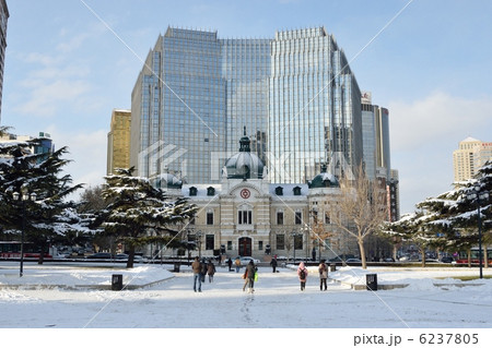 中国大連　中山広場 6237805