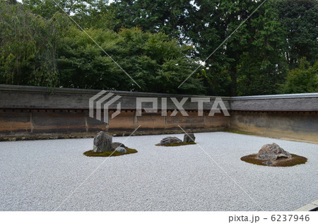 竜安寺石庭 6237946