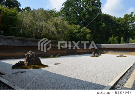 竜安寺石庭 竜安寺石庭 6237947
