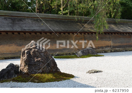 竜安寺石庭 6237950