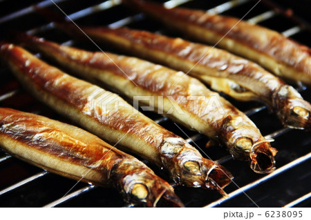 焼きシシャモ 6238095