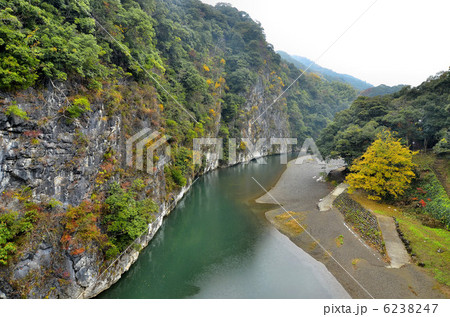 秋の立神峡 秋の立神峡 6238247