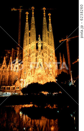 サグラダ・ファミリア サグラダ・ファミリア 6238260