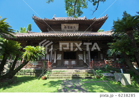 長崎聖福寺の大雄宝殿 長崎聖福寺の大雄宝殿 6238285