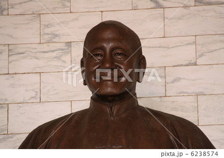 国父紀念館の蒋介石像 国父紀念館の蒋介石像 6238574