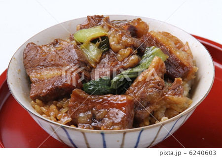 牛丼　牛どん 6240603