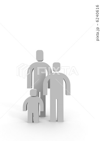 棒人間の家族 6240616