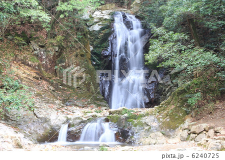 琴弾の滝の写真素材