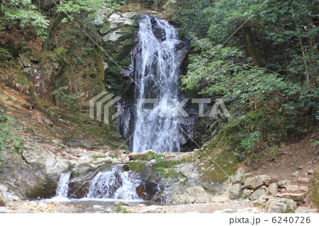 琴弾の滝の写真素材