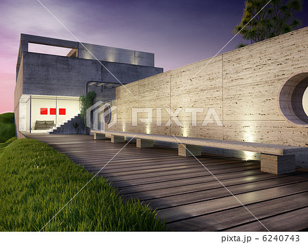 modern house 6240743