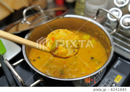 豆カレー 6241685