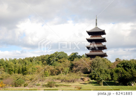 岡山備中国分寺五重塔 岡山備中国分寺五重塔 6241885