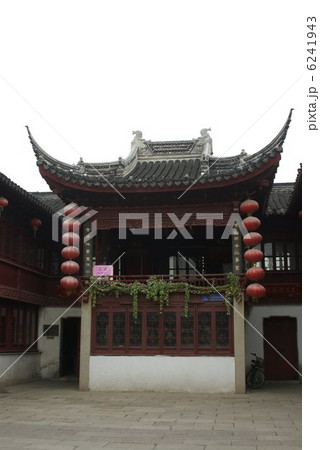 中国 江南 蘇州上唐街の戯台 中国 江南 蘇州上唐街の戯台 6241943