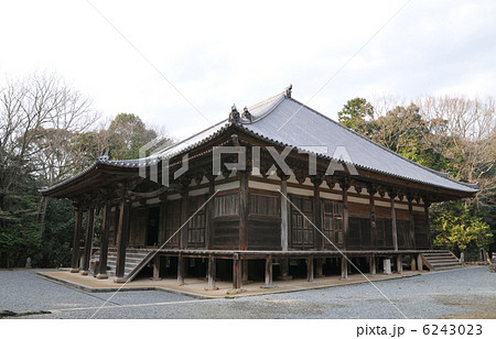 国宝　朝光寺本堂2　兵庫県加東市 6243023